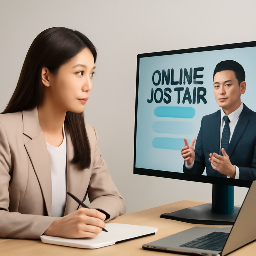 온라인채용설명회 대표 이미지